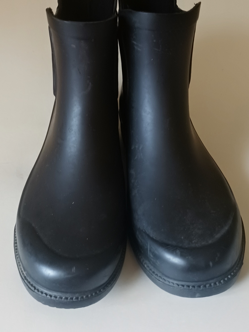 ADV Matte Black Rain Boot Chelsea - Waterproof Slip-On